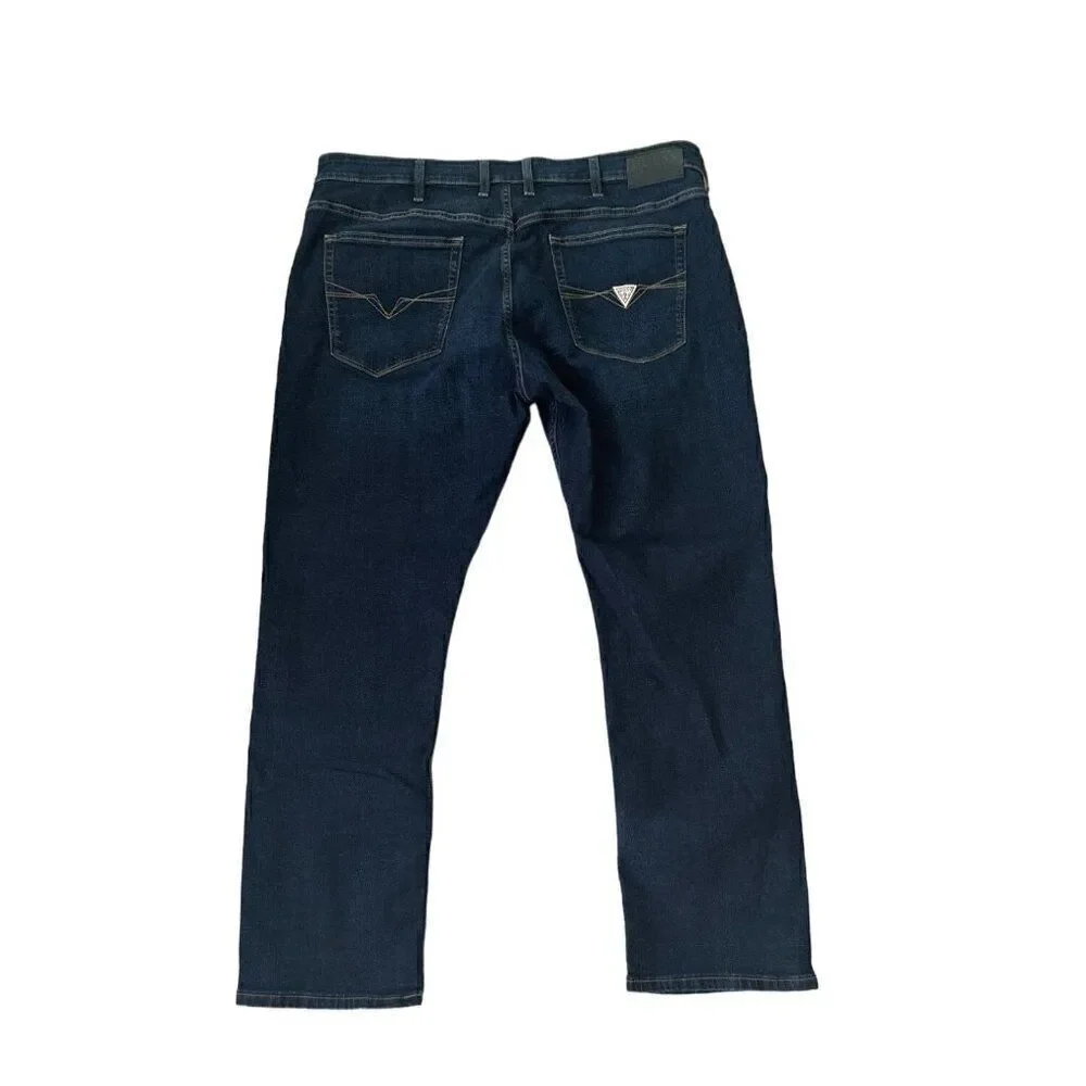 Guess Dark Blue Slim Straight Size 40/30
